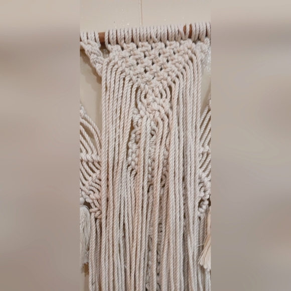 Wall Hanging Woven Wall Decor India Boho Chic Bohemian Wall Art Home Decoration - Picture 5 of 7